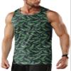 Aturmio Mens Tank Tops Graphic Tank Tops for Men Quick Dry Workout Swim Beach Sleeveless Crocodile Shirts Mens Tank Top Undershirt view 1