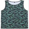 Aturmio Mens Tank Tops Graphic Tank Tops for Men Quick Dry Workout Swim Beach Sleeveless Crocodile Shirts Mens Tank Top Undershirt view 2