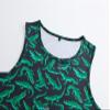 Aturmio Mens Tank Tops Graphic Tank Tops for Men Quick Dry Workout Swim Beach Sleeveless Crocodile Shirts Mens Tank Top Undershirt view 4
