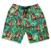 228CLOSET Bigfoot Men's Swim Trunks - Carrying Hotdog Hawaiian Shorts for Men, Men's Summer Bathing Shorts Set 24 Size 2XL view 1