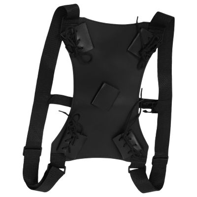 TINEASUR Leather Sword Carry Case Dual Strap Backpack for Cosplay - Unisex Sword Holder Comfortable and Durable Design for Dual Storage