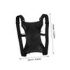 TINEASUR Leather Sword Carry Case Dual Strap Backpack for Cosplay - Unisex Sword Holder Comfortable and Durable Design for Dual Storage view 2
