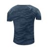 Pump Cover American Flag Shirts for Men Mens Graphic Tshirt Gym Workout Shirts American Flag Shirt Mens Graphic T-Shirts Cool Tshirts for Men view 2