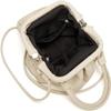 Pleated PU Leather Shoulder Bag Women's Ruched Small Handbag Top Handle Clutch Purse Cloud Pouch Bag (C) view 3