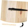 MUSISALY 4pairs Bat Rack for Wall Baseball Bat Holder Stand Decorative Baseball Display Case view 2