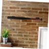 MUSISALY 4pairs Bat Rack for Wall Baseball Bat Holder Stand Decorative Baseball Display Case view 4