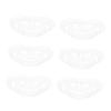 BESPORTBLE 6pcs Motorcycle Helmet Chin Pad Durable Material for Comfort and for Outdoor Sports and Activities view 1