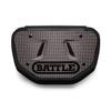 Battle Sports Novelty Football Back Plate  Hard Shell Lower Back Protector with Contoured Foam for High-Impact Protection - Adult, Black Diamond view 2