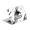 Head Case Designs Officially Licensed NHL Marble Vancouver Canucks Vinyl Sticker Skin Decal Cover Compatible with MacBook Pro 14" A2442 view 1