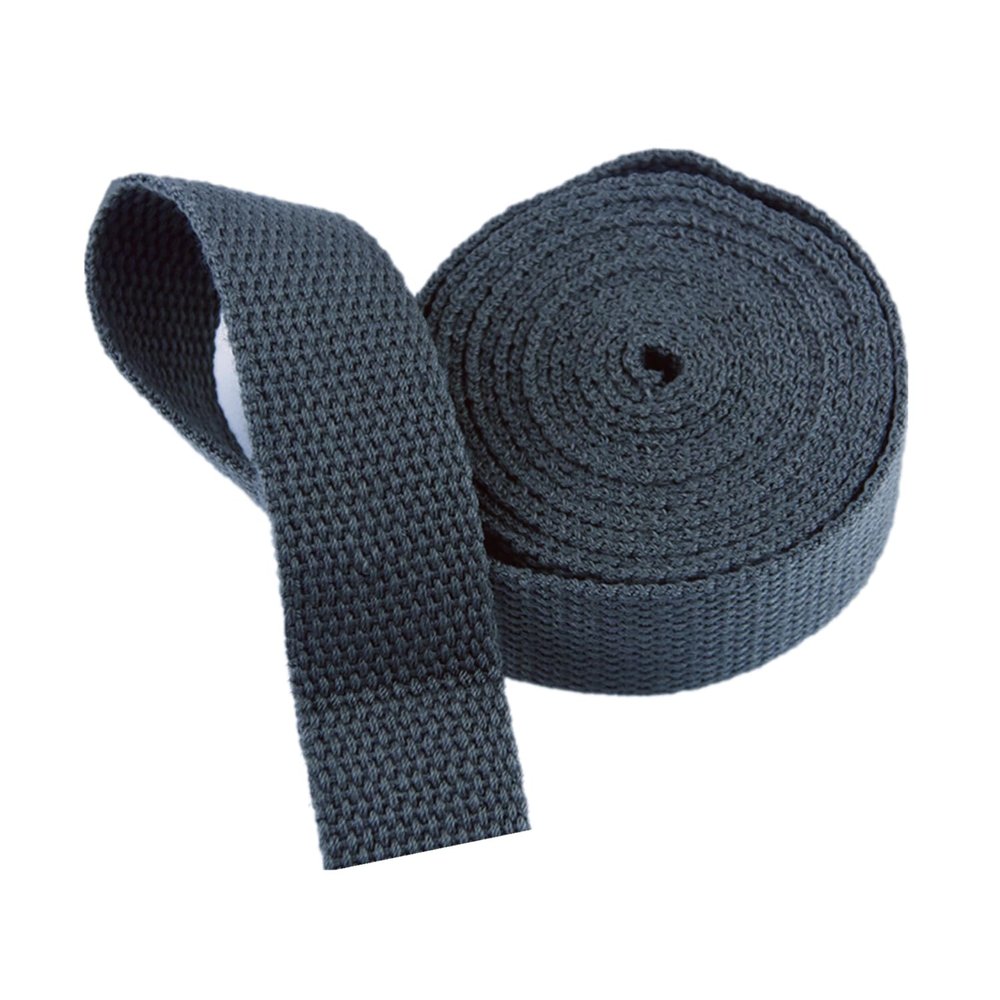 YunYunStrap 1 Inch Cotton Webbing Strap for Bags Handles Rucksack Backpacks Luggage Cargo Strapping Arts and Crafts - 10 Yards/roll