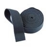 YunYunStrap 1 Inch Cotton Webbing Strap for Bags Handles Rucksack Backpacks Luggage Cargo Strapping Arts and Crafts - 10 Yards/roll view 1