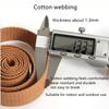 YunYunStrap 1 Inch Cotton Webbing Strap for Bags Handles Rucksack Backpacks Luggage Cargo Strapping Arts and Crafts - 10 Yards/roll view 3