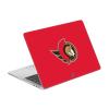 Head Case Designs Officially Licensed NHL Plain Ottawa Senators Vinyl Sticker Skin Decal Cover Compatible with MacBook Pro 13" A2338 view 1
