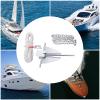 Portable Galvanized Anchor Kit, Boat Anchor Kit, Boat Hook Kit, Marine Anchor for Boat Mooring on The Beach (13 lbs-5/16) view 3