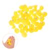 GLSTOY 100pcs Ergonomic Climbing Shoe Spikes Slip Spiked Shoes Nails Stainless Steel Ice Gripper for Snowfield view 3