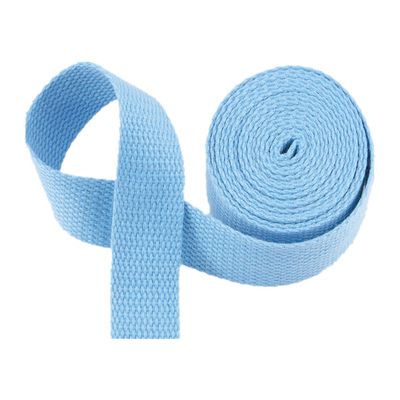 YunYunStrap 2 Inch Cotton Webbing Strap for Bags Handles Rucksack Backpacks Luggage Cargo Strapping Arts and Crafts - 10 Yards/roll