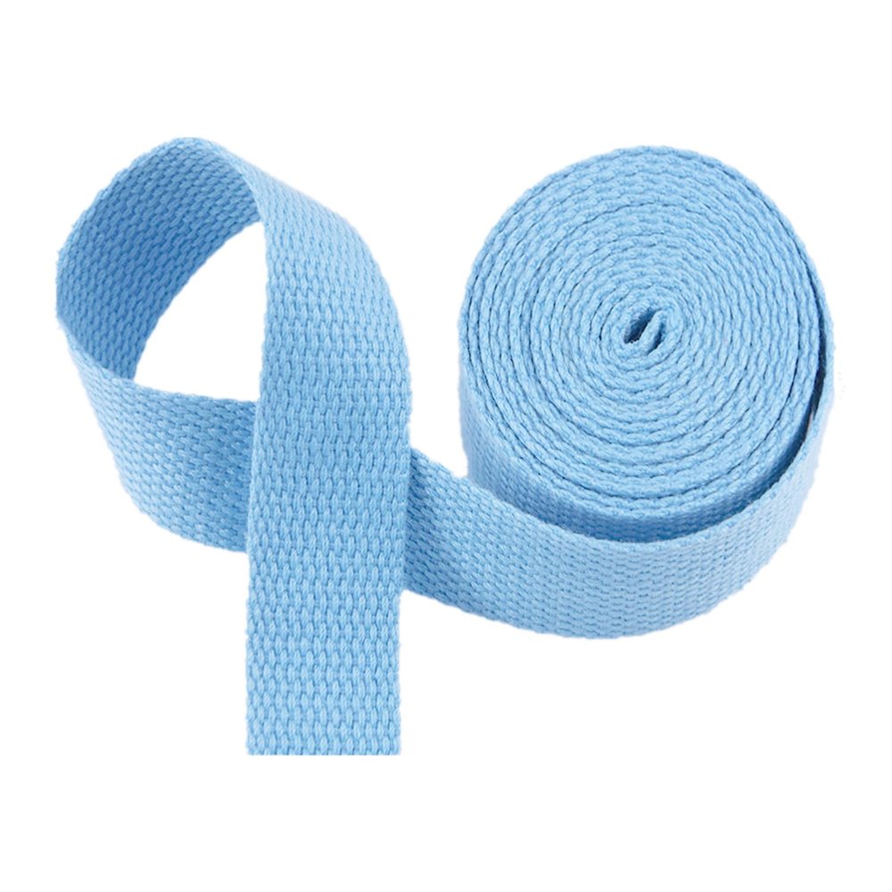 YunYunStrap 2 Inch Cotton Webbing Strap for Bags Handles Rucksack Backpacks Luggage Cargo Strapping Arts and Crafts - 10 Yards/roll