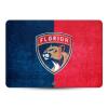 Head Case Designs Officially Licensed NHL Half Distressed Florida Panthers Vinyl Sticker Skin Decal Cover Compatible with MacBook Air 13.6" A2681 (2022) view 2