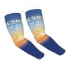 HDAODNM Jesus Bible Shooter Sleeves for Christian Sun Sleeves Cross Cooling Arm Sleeves Bible Arm Cover Sleeves view 1