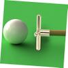 BESPORTBLE 4pcs Billiards Cue Bridge Stick Hanger Portable Pool Cue Bridge for Snooker Rack view 4