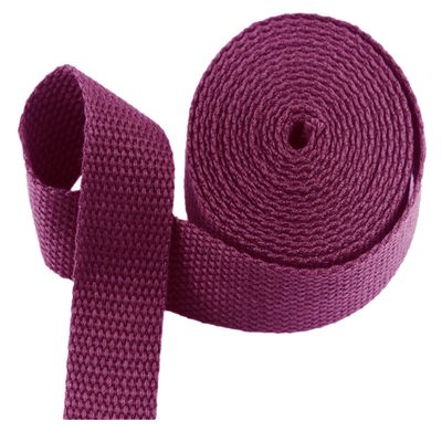 YunYunStrap 2 Inch Cotton Webbing Strap for Bags Handles Rucksack Backpacks Luggage Cargo Strapping Arts and Crafts - 10 Yards/roll