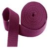 YunYunStrap 2 Inch Cotton Webbing Strap for Bags Handles Rucksack Backpacks Luggage Cargo Strapping Arts and Crafts - 10 Yards/roll view 1