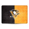 Head Case Designs Officially Licensed NHL Half Distressed Pittsburgh Penguins Vinyl Sticker Skin Decal Cover Compatible with Apple MacBook Air 15" M2 2023 view 2