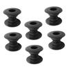 BESPORTBLE Foosball Replacement Handles 6pcs Plastic Foosball Parts Universal Fitment view 1