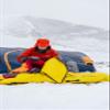 Fjellpulken Sleeper 200 SF - Waterproof Outdoor Sleeping Gear Storage with Adjustable Seating, Insulation, and Easy Attachment for Camping Adventures, Camping and Hiking - Yellow view 4