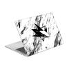 Head Case Designs Officially Licensed NHL Marble San Jose Sharks Vinyl Sticker Skin Decal Cover Compatible with MacBook Pro 13.3" A1708 view 1