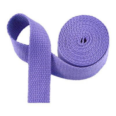 YunYunStrap 3/4 Inch Cotton Webbing Strap for Bags Handles Rucksack Backpacks Luggage Cargo Strapping Arts and Crafts - 10 Yards/roll
