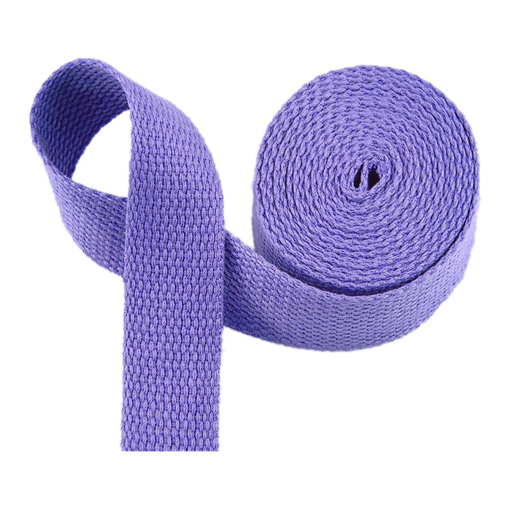 YunYunStrap 3/4 Inch Cotton Webbing Strap for Bags Handles Rucksack Backpacks Luggage Cargo Strapping Arts and Crafts - 10 Yards/roll