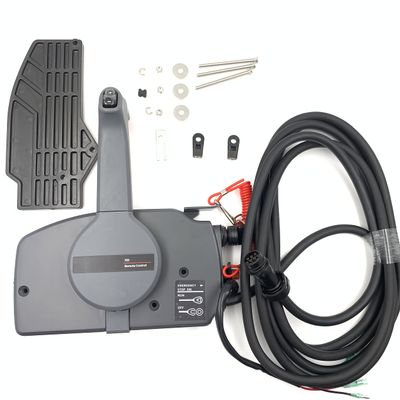 TUO ZHOU New Outboard Engine Remote Control Box Assy Pull to Open,for Yamaha Boat Motor,10 Pins 703-48272-12 Pull to poen, As shown in the picture, 0EM:703-48272-12