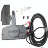 TUO ZHOU New Outboard Engine Remote Control Box Assy Pull to Open,for Yamaha Boat Motor,10 Pins 703-48272-12 Pull to poen, As shown in the picture, 0EM:703-48272-12 view 1