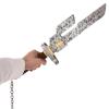 22''lnverted Spear of Heaven Sword Metal 1:1 Replica Sword Not Sharp, Equipped with Display Rack, Suitable for jjk Cosplay and Decoration view 4