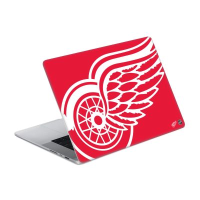 Head Case Designs Officially Licensed NHL Oversized Detroit Red Wings Vinyl Sticker Skin Decal Cover Compatible with MacBook Pro 14" A2442