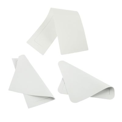 BESPORTBLE 5pcs Rubber Baseball Base Set Thrown Plate for Softball Kickball and Backyard Practice Design for Use