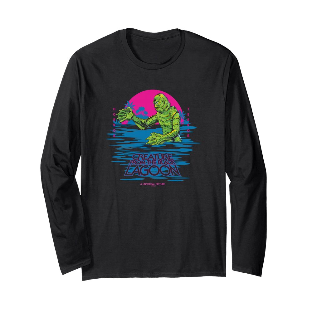 Creature from the Black Lagoon - Officially Licensed Long Sleeve T-Shirt