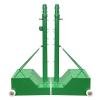 MENUBWPP Volleyball net Volleyball/Badminton Stand with Stable Base Volleyball Net for Backyard 8 Heights 5ft - 7.9ft (Size : Style3) view 1