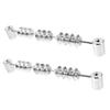MUSISALY 2pcs Foosball Table Scorer Game Counter for Table Soccer Score Keepers Markers view 1