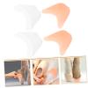 Breathable Toe Covers 2 Pairs Sebs White Comfortable Wear for view 2