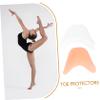 Breathable Toe Covers 2 Pairs Sebs White Comfortable Wear for view 3
