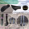 4Pcs Backpack Hiking Stick Holder Straps, Elastic Lanyard Rope for Trekking Poles with 4Pcs Trekking Pole Tips Hiking Cane and 2Pc Clip for Camping, Mountaining, Walking, Trekking, Fishing Accessories view 2