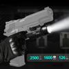 GOPLANT 2500 Lumens Weapon Light Flashlight, Only Rechargeable LED White Light Adjustable Rail-Mounted Without Laser, Aircraft-Grade Aluminum Tactical Gun Light for Picatinny or GL Rail view 3