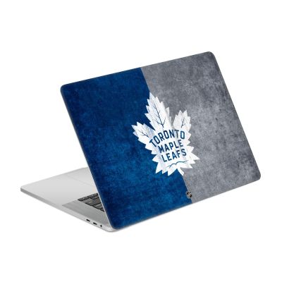 Head Case Designs Officially Licensed NHL Half Distressed Toronto Maple Leafs Vinyl Sticker Skin Decal Cover Compatible with MacBook Pro 16" A2141