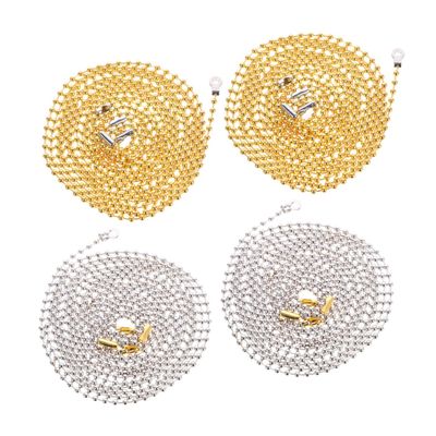 MUSISALY 4pcs Volleyball Net Measurement Chain Volleyball Net Chain Net Chain for Measure Volleyball Net Outdoor Volleyball Nets Measure Equipment Volleyball Nets Chains Measure Supplies