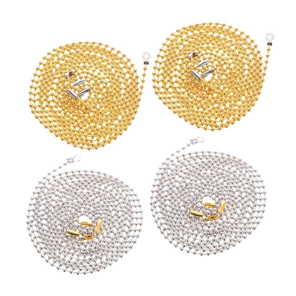 MUSISALY 4pcs Volleyball Net Measurement Chain Volleyball Net Chain Net Chain for Measure Volleyball Net Outdoor Volleyball Nets Measure Equipment Volleyball Nets Chains Measure Supplies