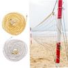 MUSISALY 4pcs Volleyball Net Measurement Chain Volleyball Net Chain Net Chain for Measure Volleyball Net Outdoor Volleyball Nets Measure Equipment Volleyball Nets Chains Measure Supplies view 2