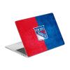 Head Case Designs Officially Licensed NHL Half Distressed New York Rangers Vinyl Sticker Skin Decal Cover Compatible with MacBook Pro 13.3" A1708 view 1