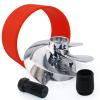 CAPTAIN PWC Impeller Kit Replace for Sea-Doo RXT XRS 300, GTX Limited 300, GTX 300, RXT X 300, RXP 300, OEM 267000951, 267000803 4 Blade Personal Watercraft Impeller with Wrench, Seal and Wear Ring view 1
